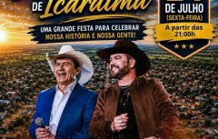 66º SHOW DE ANIVERSÁRIO DE ICARAÍMA
