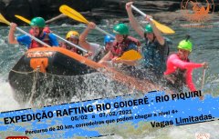 EXPEDIÇÃO RAFTING RIO GOIOERÊ - RIO PIQUIRI