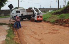 Limpeza de Bueiro no parque Indústrial