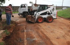 Limpeza de Bueiro no parque Indústrial