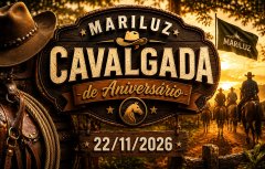 CAVALGADA DE ANIVERSÁRIO