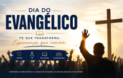 DIA DO EVANGÉLICO